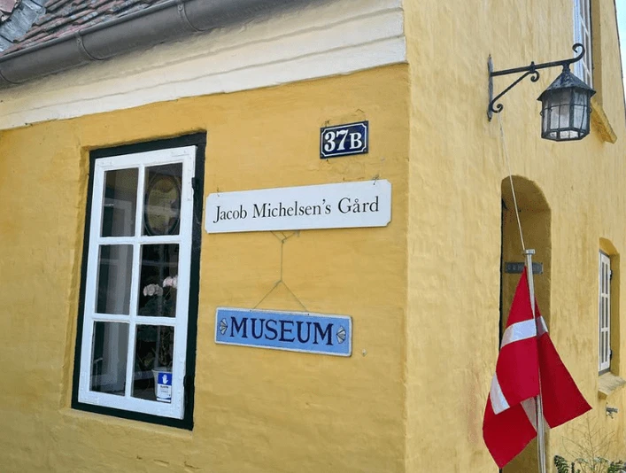 Jacob Michelsens Gård Aabenraa - Museum - Kreditér VisitAabenraa - GDK - komprimeret