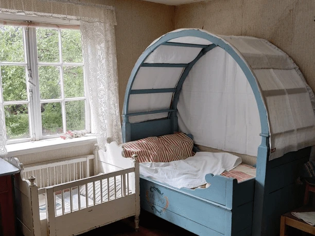 Jacob Michelsens Gård Aabenraa - Museum - Værelse - Kreditér VisitAabenraa - GDK - komprimeret