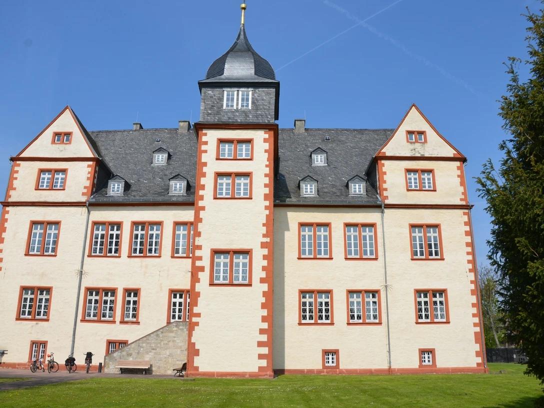 Fassadenansicht Städtisches Museum Schloss Salder in Salzgitter