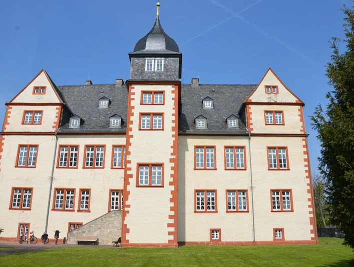 Fassadenansicht Städtisches Museum Schloss Salder in Salzgitter