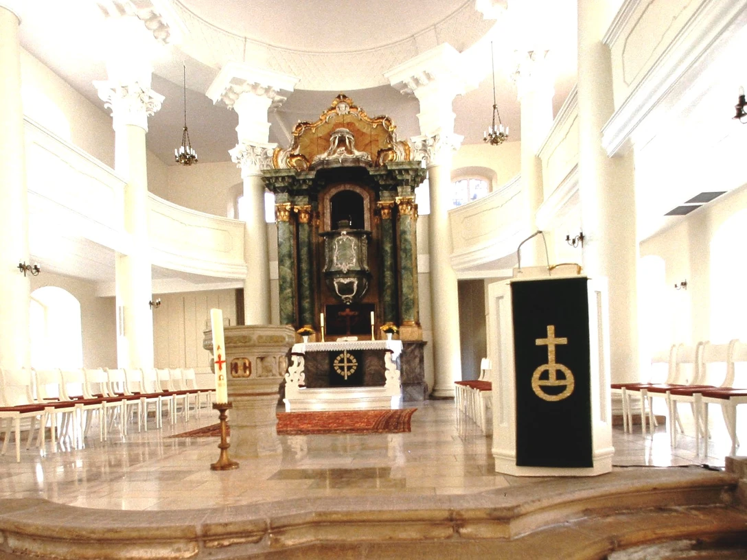 Altarraum Stift Steterburg in Salzgitter-Thiede