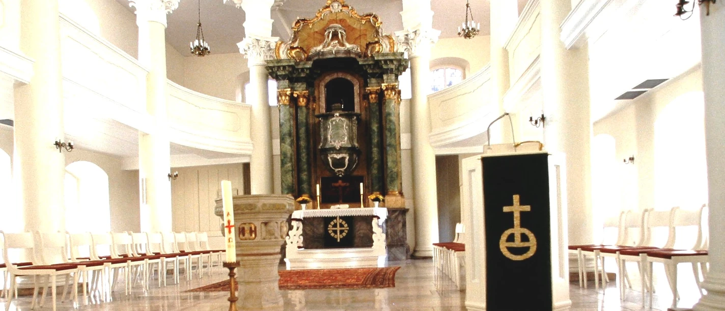 Altarraum Stift Steterburg in Salzgitter-Thiede