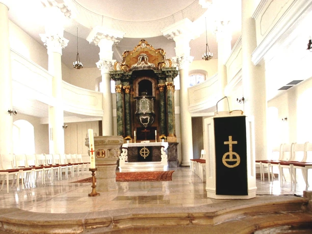 Altarraum Stift Steterburg in Salzgitter-Thiede