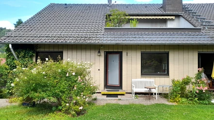 Außenansicht Außenansicht des Hauses