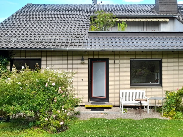 Außenansicht Außenansicht des Hauses