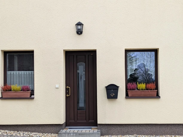 Eingang zur Ferienwohnung