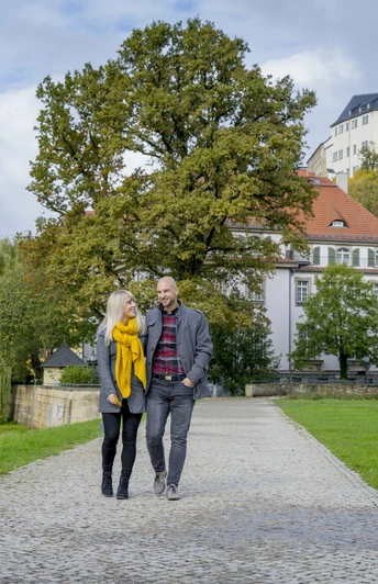 Stadtspaziergang Greiz