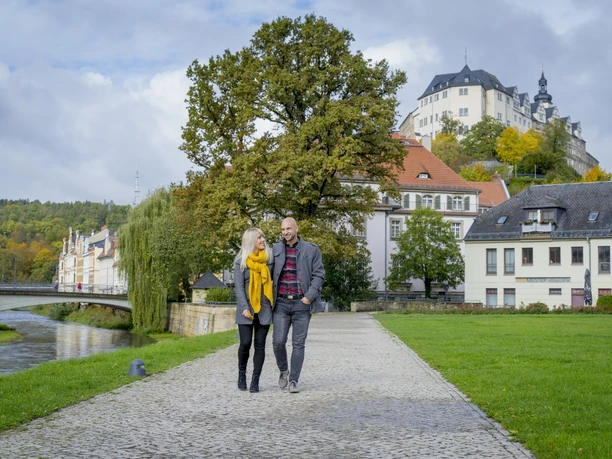 Stadtspaziergang Greiz