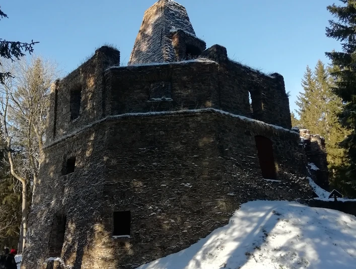 Der Kalkofen von Stolzenhain