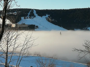 Blick Richtung Oberwiesenthal