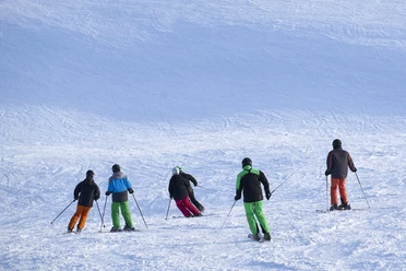 Skifahrer in Willingen Skifahrer in Willingen