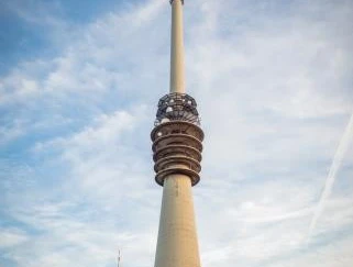 Außenansicht Funkturm