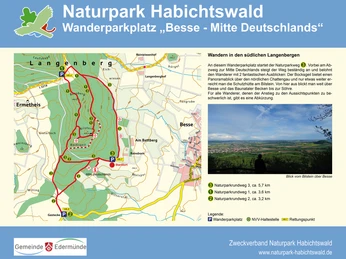 Wanderparkplatz Mitte Deutschland Besse