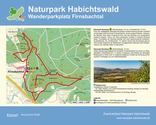 Wanderparkplatz Firnsbachtal