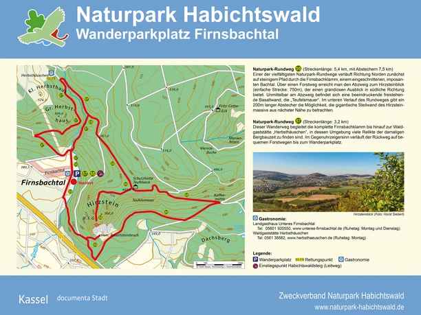 Wanderparkplatz Firnsbachtal