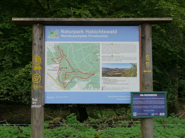 Wandertafel Firnsbachtal