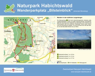Wanderparkplatz Bilsteinblick Bensberg