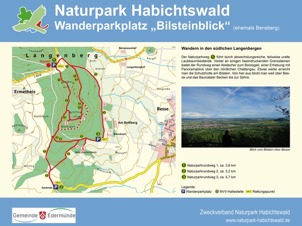 Wanderparkplatz Bilsteinblick Bensberg