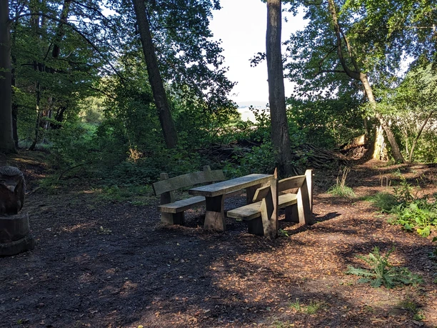 Rastmöglichkeit am Landgrafenborn