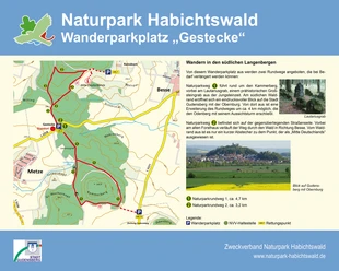 Wanderparkplatz Gestecke