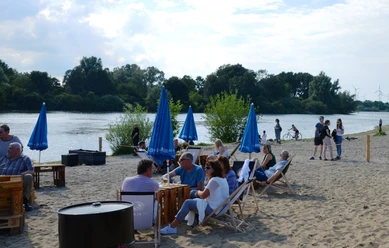 Jim's Beachbar am Salzgittersee