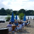 Jim's Beachbar am Salzgittersee
