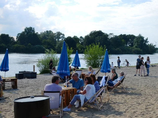 Jim's Beachbar am Salzgittersee