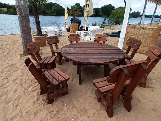 Jims's Beachbar am Salzgittersee