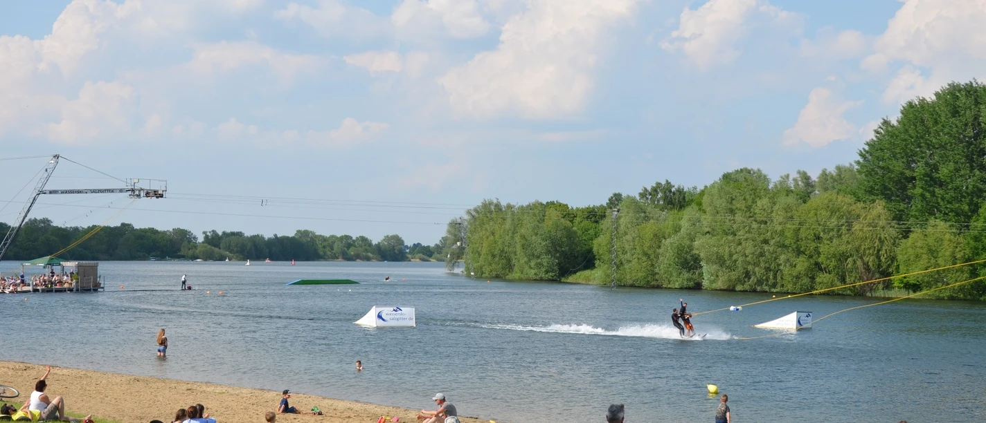 Wasserskianlage Salzgittersee