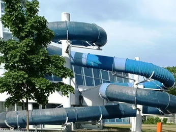 Außenrutsche Stadtbad Salzgitter-Lebenstedt