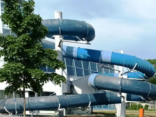 Außenrutsche Stadtbad Salzgitter-Lebenstedt