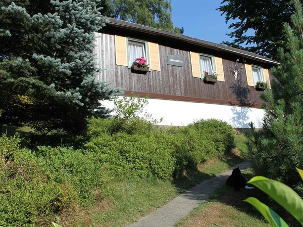 Ferienhaus im Sommer