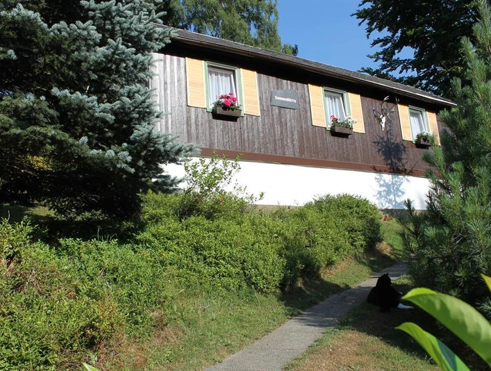 Ferienhaus im Sommer