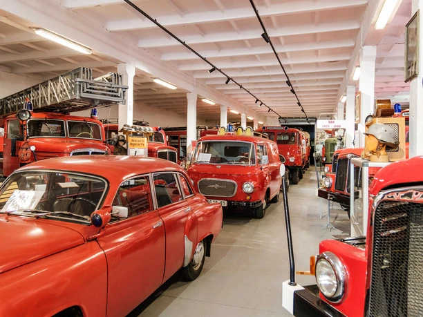 Sächsisches Feuerwehrmuseum Zeithain