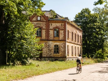 Verwaltungsgebäude "Altes Lager" Zeithain