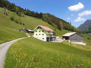 Wandern vom Rohrogmoos - Hof bis nach Sörenberg