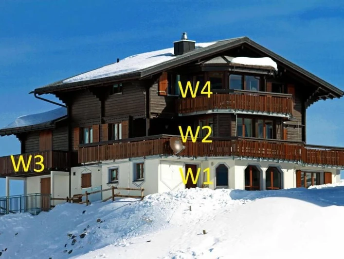 Chalet Aussenansicht