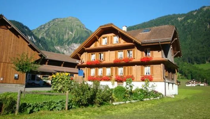 Obwaldner Bauernhaus