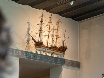 Detail in der Friesenkapelle