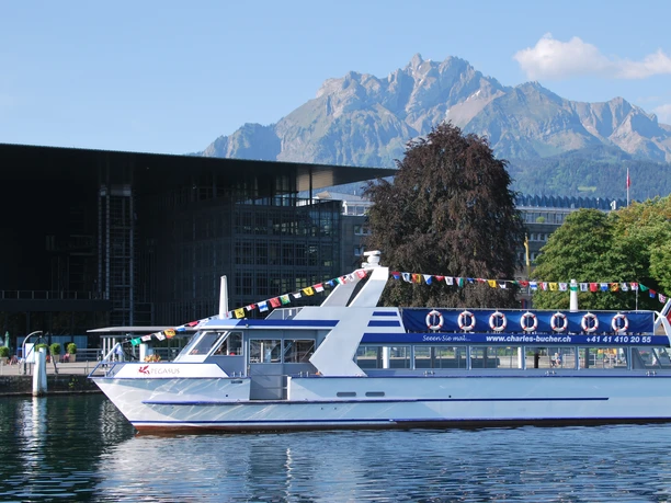 MS Pegasus with Pilatus