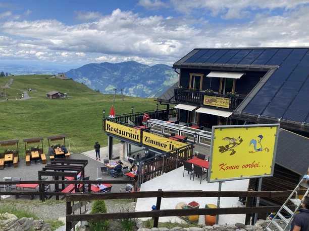 Alp excursion and ski piste hotel Klewenstock