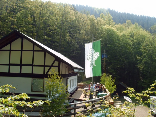 SGV Hütte Meggen Terrasse SGV Hütte Meggen Terrasse
