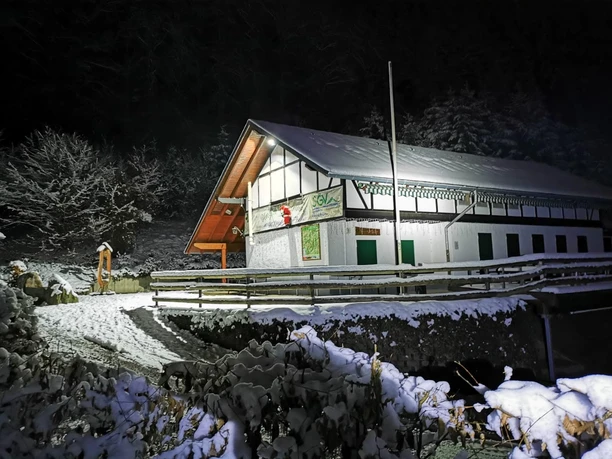 SGV Hütte Meggen Winter SGV Hütte Meggen Winter