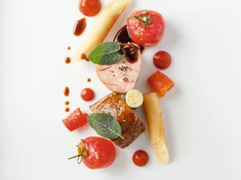 Belvédère lakeside restaurant