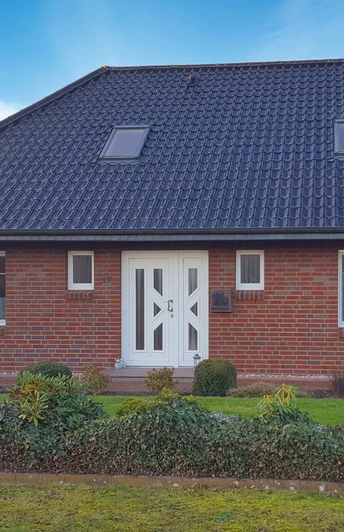 Frontansicht des Haus im Westring Frontansicht des Haus im Westring