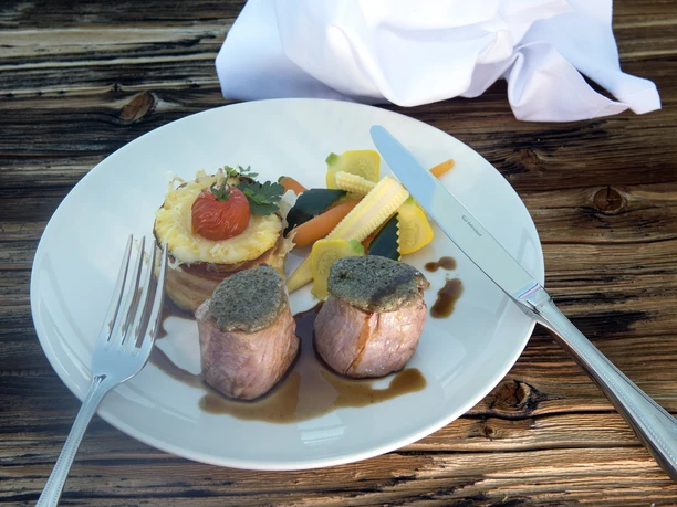 Mountain inn Niederbauen