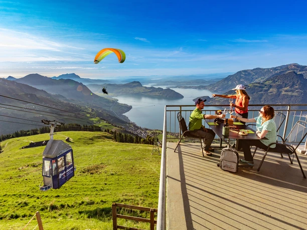 Auberge de montagne Niederbauen