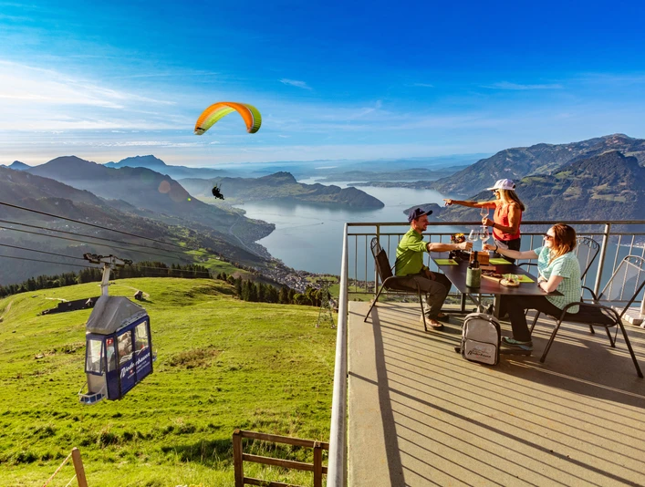 Auberge de montagne Niederbauen