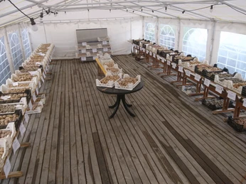 Ausstellungs- und Verkaufzelt