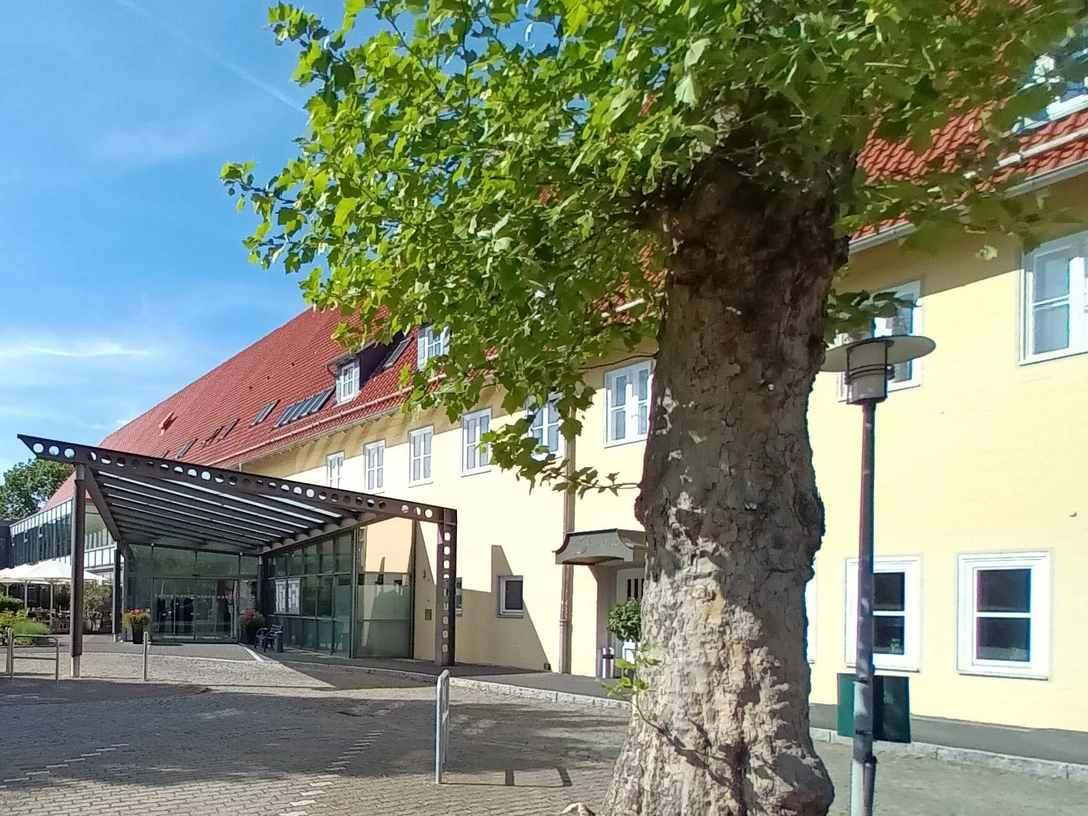 Eingangsbereich Hotel am See, Gästehaus der Salzgitter AG